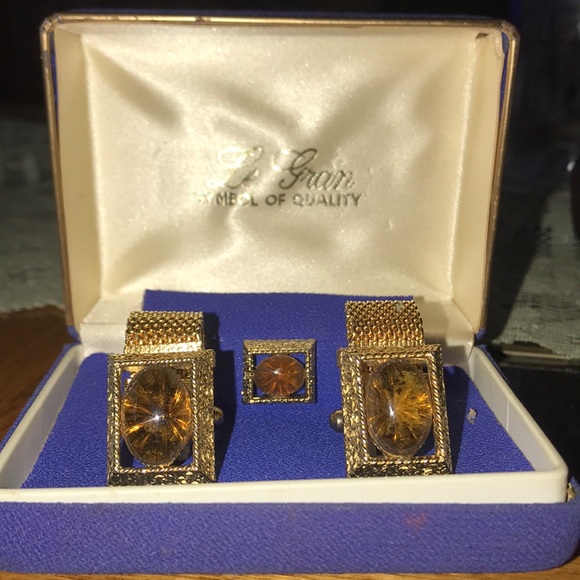 Vintage Gold Cufflinks